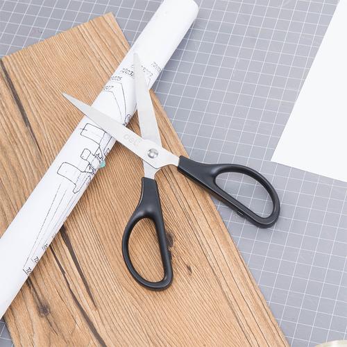 Deli Scissors Gunting Bahan baja tidak mudah berkarat 160mm 0603