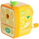Deli Rautan Pensil Putar Series Buah Warna-Warni Random 0671