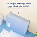 File Folder Document Bag Tas Dokumen File A4 isi 13 sekat 72580