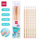 Deli Graphite Pencil You+Dongdong Pensil Kayu Grafit 2B isi 6pcs S953