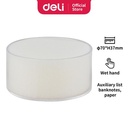 Deli Fingertip Moistener Sponge Alat Pelembab Jari Keuangan Kantor9102