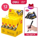 Deli Glue Stick/Lem Stick 8/9/15gr Berhadiah 17pcs Item 7101Z EA20XX0