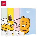 Deli Buku Tulis Series Kakao Friends Karakter Lucu A5 B5 Isi 4pcs/pack