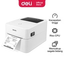 Deli Thermal Printers Mesin Pencetak Kertas Thermal DL-740CS