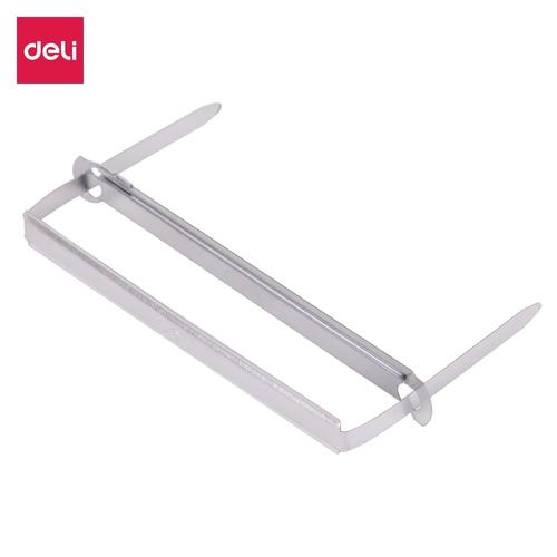 Deli Paper Fasteners Alat Pengikat Kertas ukuran 80mm 2 lubang E5549