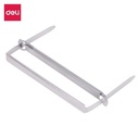 Deli Paper Fasteners Alat Pengikat Kertas ukuran 80mm 2 lubang E5549