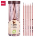 Deli Graphite Pencil Pensil Kayu Grafit 2B isi 50pcs/BOX S907
