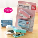 Deli Mini Stapler Set #12 isi 24/6 26/6 0456