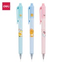 Deli Pen KAKAO FRIENDS ,Warna Lembut ,Sarung karet A457