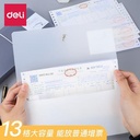 Deli Expanding File 13 Pockets 5560