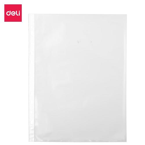 Deli Pelindung kertas/cover plastik ukuran A4 E5716