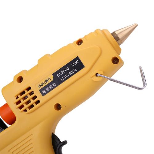 Deli Glue Gun / Lem Tembak 60 W 11mm Cepat Mencairkan DL2560