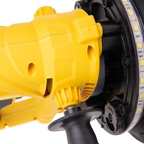 Deli Electric Drywall / Mesin Poles Dinding 1500mAh Torsi 3.6 DL6611