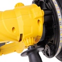 Deli Electric Drywall / Mesin Poles Dinding 1500mAh Torsi 3.6 DL6611