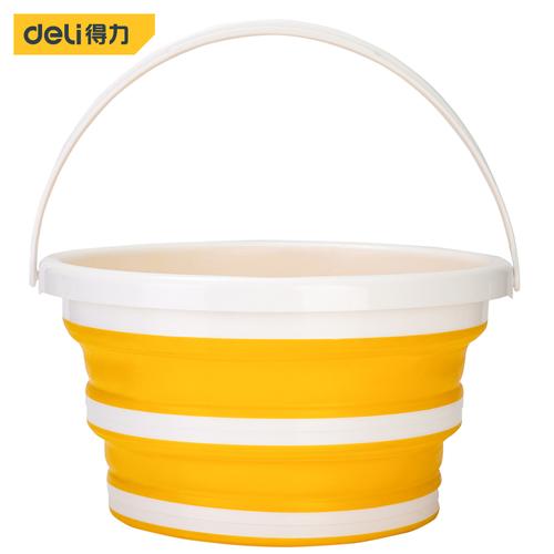 Deli Foldable Bucket / Ember Lipat 10 L Mudah Dilipat DL882010