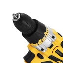 Deli Cordless Screwdriver / Mesin Bor 16V Tanpa Kabel 2 Baterai DL6263