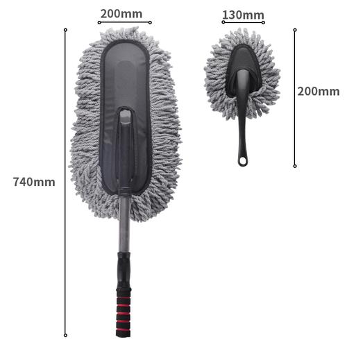 Deli Microfiber Duster/Lap Pembersih Debu Fibre Stainless Steel DL8063