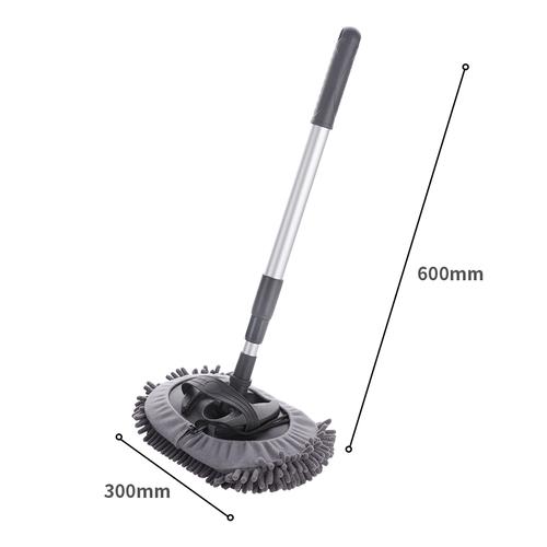 Deli Car Wash Mop/Pel Cuci Mobil ABS Aluminium Daya Serap Kuat DL8064