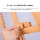 Deli Easel / Stand Meja Kayu Kokoh Untuk Menggambar 116.3x58cm 73879