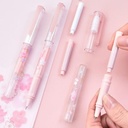 Deli Roller Pen / Pulpen Roller Dengan Refill 6pcs Gambar Sakura A938