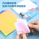 Deli Craft Paper / Kertas Lipat Origami 40Lembar 8Warna 83606