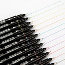 Deli Fine Liner / Spidol Berwarna Dual Tip 0.5-1.0mm Isi 12Warna S571