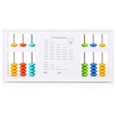 Deli Abacus / Papan Sempoa Alat Berhitung 5 Warna 11 Tiang 74320