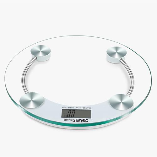 Deli Digital Scale / Timbangan Badan Digital Kuat Hingga 180kg 9028