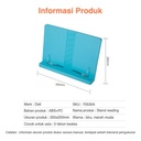 Deli Stand Reading / Penyangga Bahan ABS Alat Penahan Buku 70530