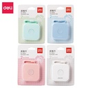 Deli Measure Tapes / Meteran Mini Panjang 2M Warna Pastel 79652