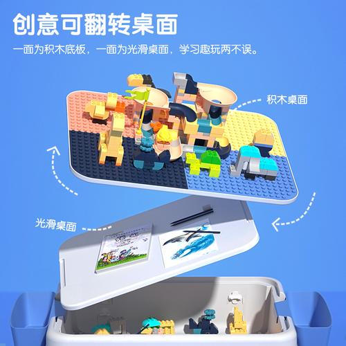 Deli Meja Mainan Lego (Brick) Bisa di Jadikan Tempat Penyimpanan 74541