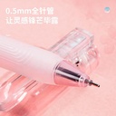 Deli Gel Pen / Pen Gel 0.5mm Tinta Hitam Anti Macet Isi 3pcs/pack A579