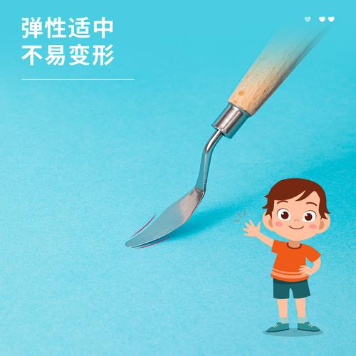 Deli Palette Knife Mixing / Pisau Spatula Lukis Untuk Mix Warna 73902