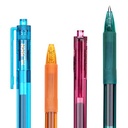 Deli Nusgin Gel Pen / Pulpen Gel Cetek 0.5mm Tinta Hitam NS561