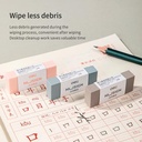 Deli Nusign Eraser / Penghapus Elastis Warna Pastel Random NS151