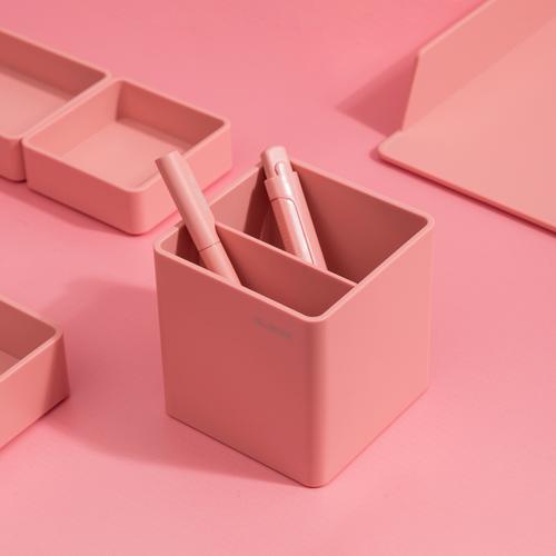 Deli Nusign Pen Holder / Tempat Pulpen Berbentuk Kotak NS011