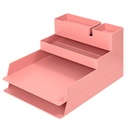 Deli Nusign Desk Organizer / Rak Kertas Space Besar 3 Warna NS001