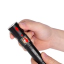 Deli Lighting Appliances /Senter 3W 1200mAh Aluminum Bisa Dicas DL5417