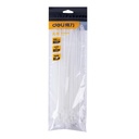 Deli Cable Tie / Pengikat Kabel 4 x 250mm Warna Hitam/Putih DL944X