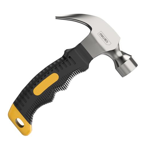 Deli Mini Claw Hammer / Palu Kambing Mini 8 oz 45# Steel DL441008