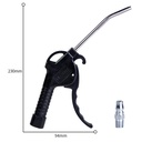 Deli Blow Guns / Penyemprot Angin 230 mm Anti Karat DL-XQ01