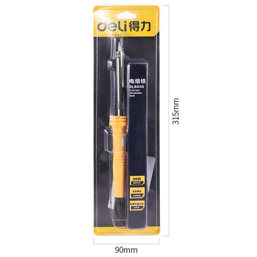 Deli Soldering Iron/Soldering Listrik Alat Patri 30W/60W DL88X0