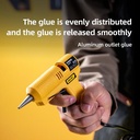 Deli Hot Melt Glue Gun/Lem Tembak 20W 7 mm DL5044