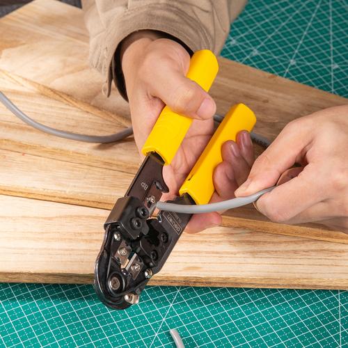 Deli Ethernet Crimper /Tang Crimping 8P RJ45 RJ 11 DL381008