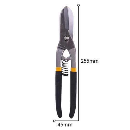Deli Tin Snips /Gunting Seng 10 inch High-carbon Steel DL4371