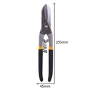 Deli Tin Snips /Gunting Seng 10 inch High-carbon Steel DL4371