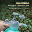 Deli Sprayer/Semprotan Tanaman 2 Liter Bahan PP DL581020