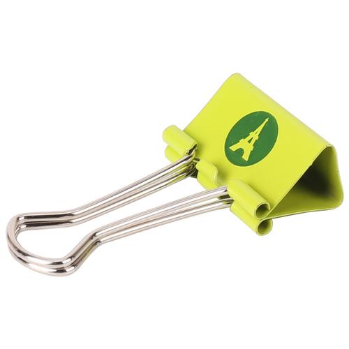 Deli Binder Clip / Penjepit kertas Gambar Smile 25mm isi 24 pcs 8488