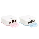 Deli Pencil Sharpener\Rautan Pensil Dengan 3 Ukuran Lubang 0556