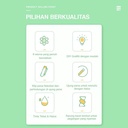 Deli Pulpen Gel 6 Warna Cerah 0.5mm A125